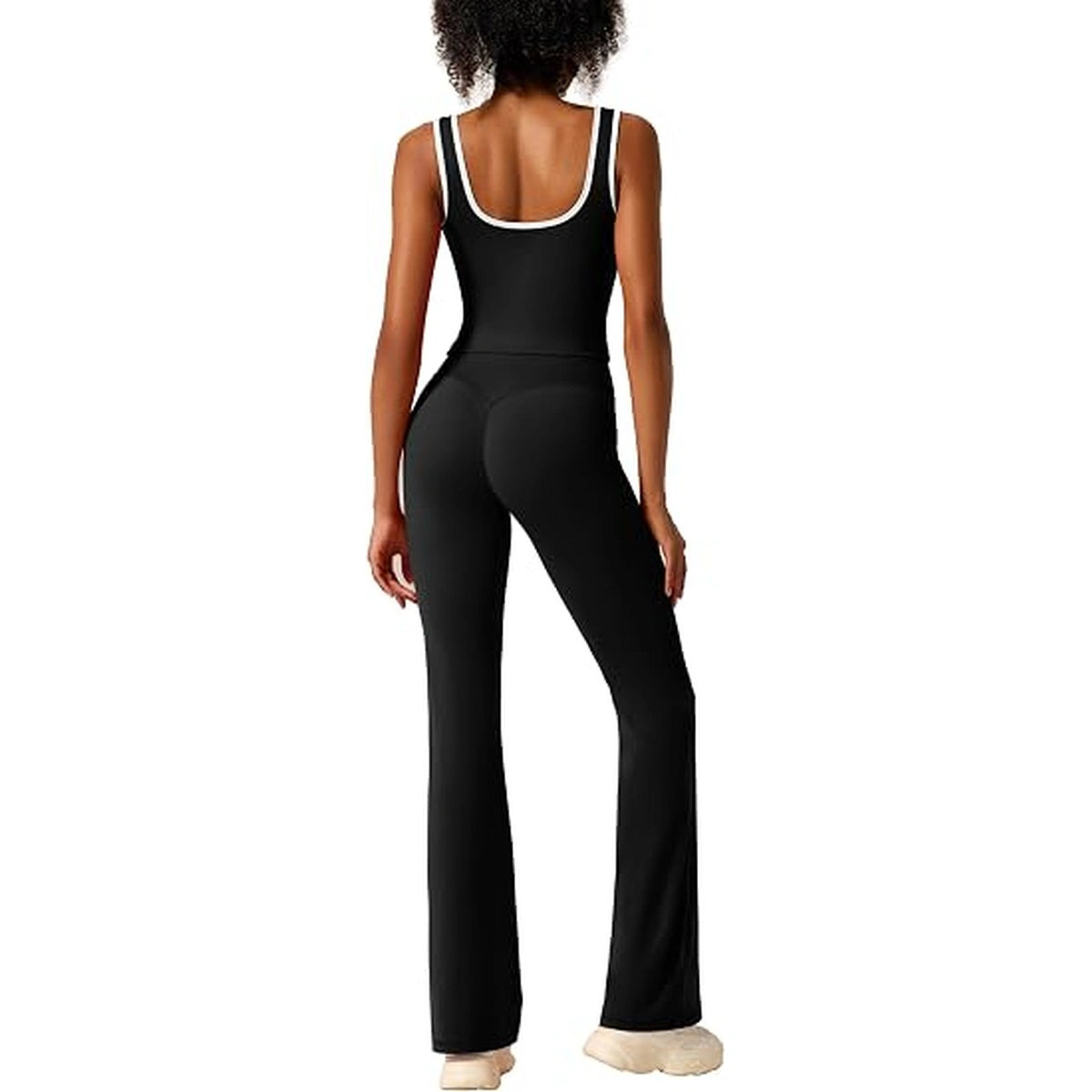 Women's Workout Set – V-Crossover High Waist & Butt Lift For Instant Hourglass Figure