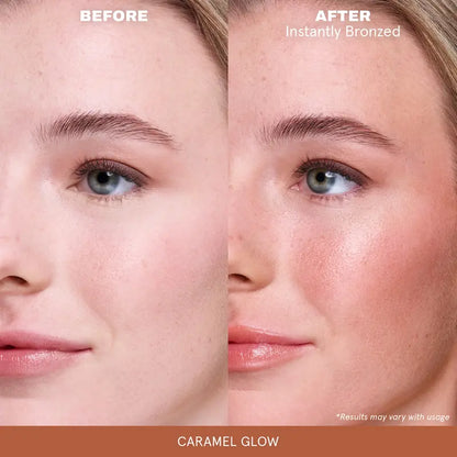 Bronze Veil Setting Spray – 16-Hour Waterproof Lock For Instant Sun-Kissed Glow