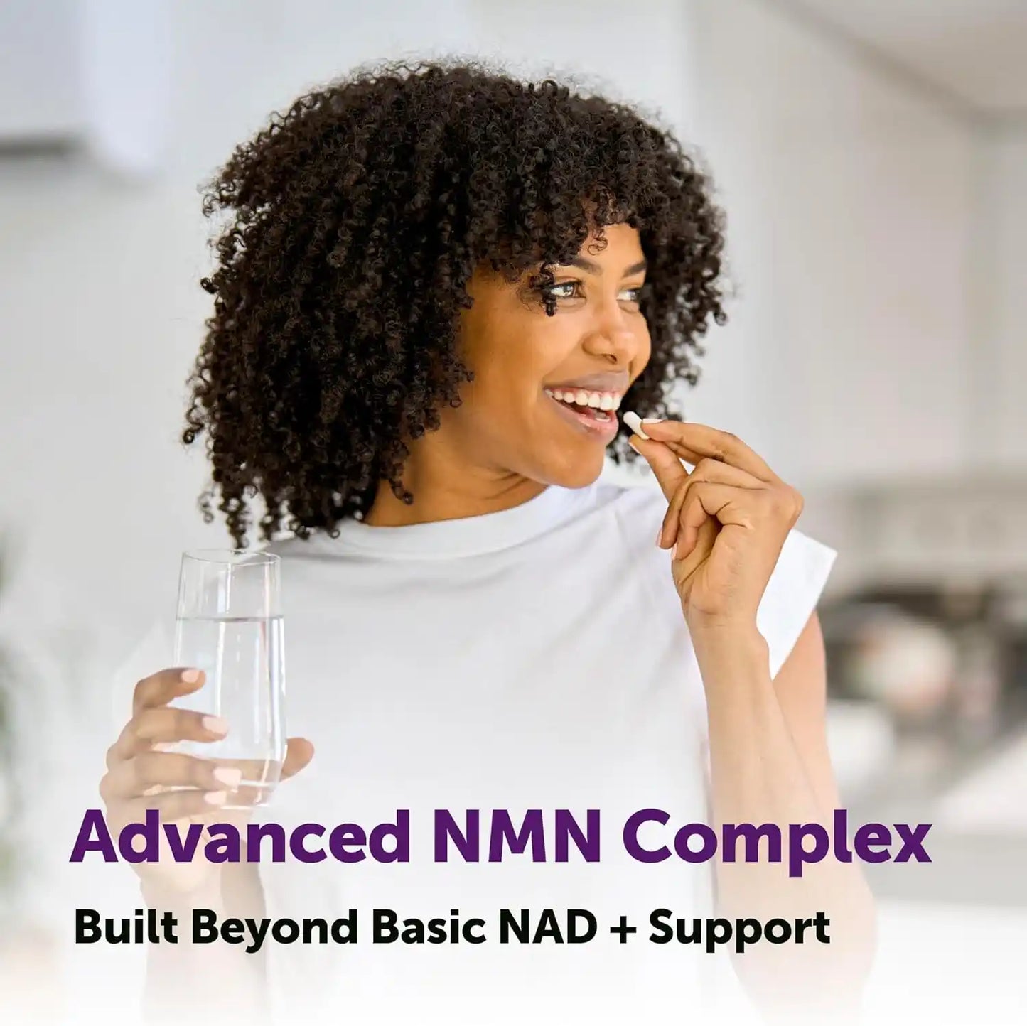 1000mg NAD+ Complex with NMN, Resveratrol & Glutathione Blend