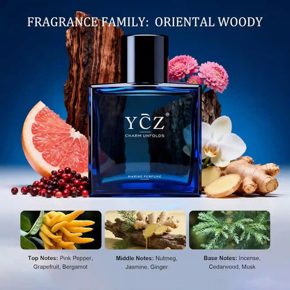 24-Hour Lasting Freshness with Midnight Marine Eau De Parfum