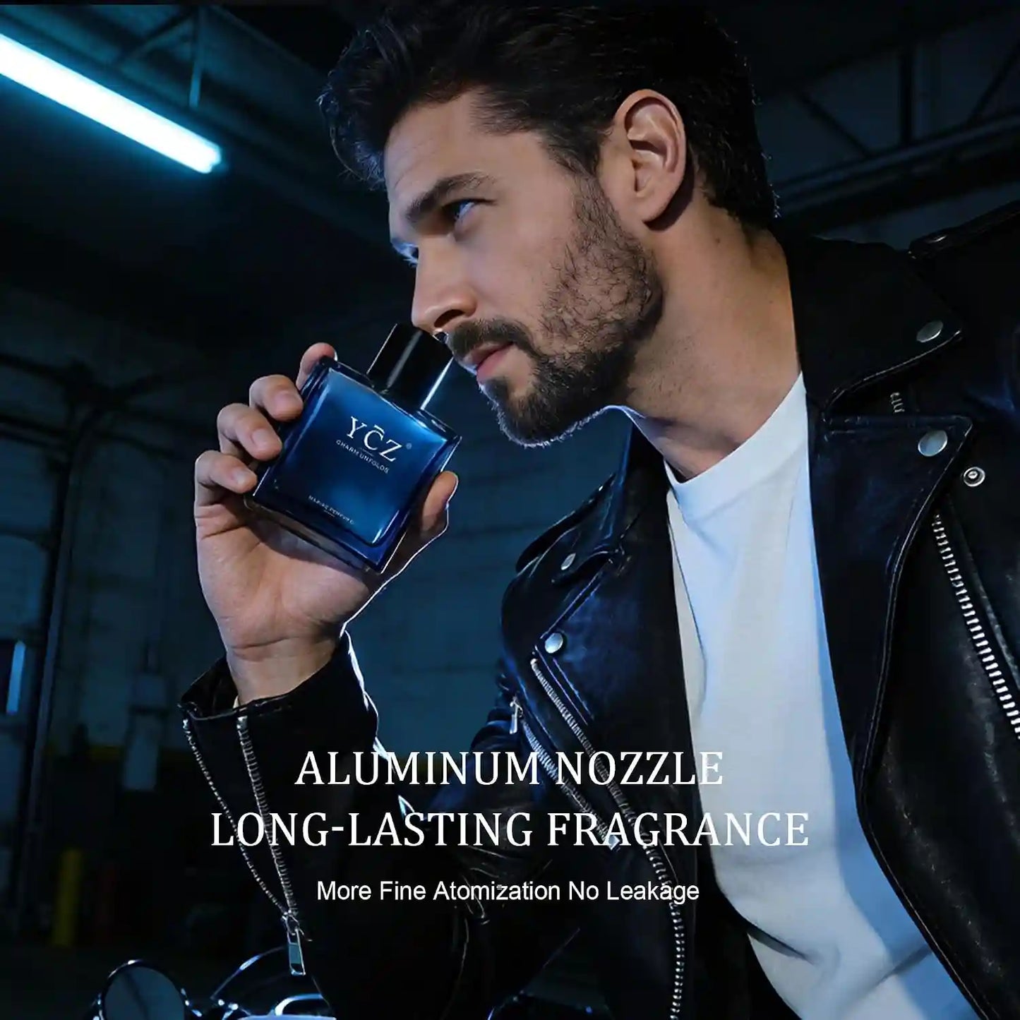 24-Hour Lasting Freshness with Midnight Marine Eau De Parfum
