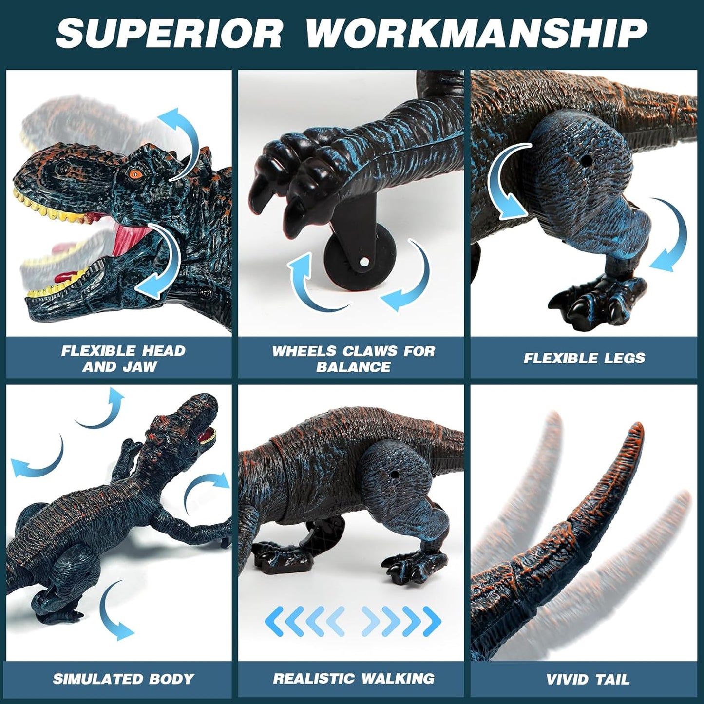 Bring Prehistoric Dinosaurs to Life with Realistic Mist Spraying & Roaring Action