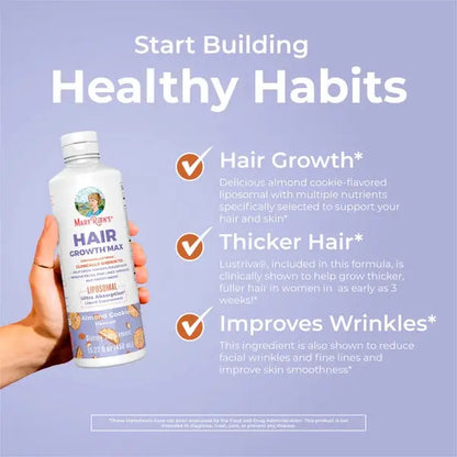 Advanced Hair Care Bundle – Liposomal & SesZenBio™ Technology For Thicker, Fuller Hair Growth
