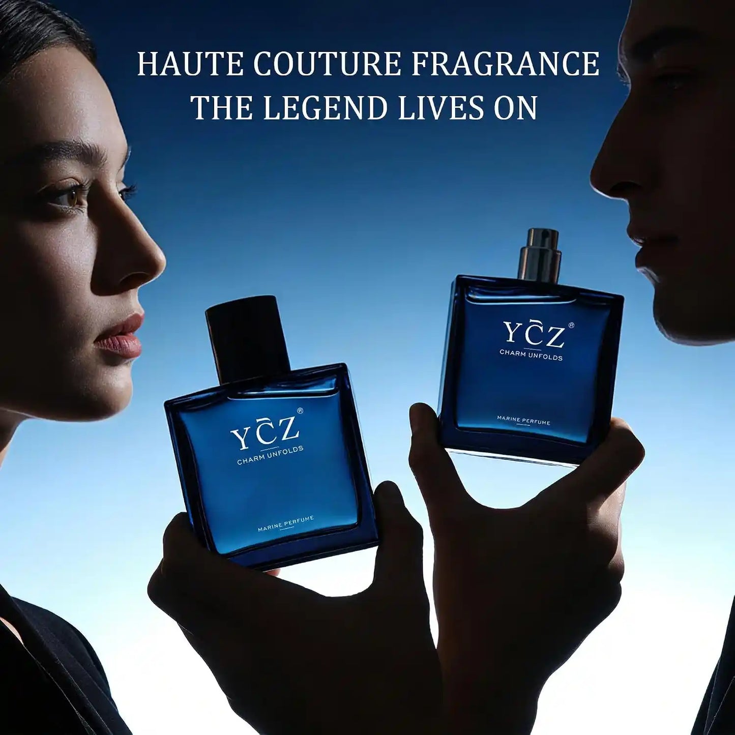 24-Hour Lasting Freshness with Midnight Marine Eau De Parfum