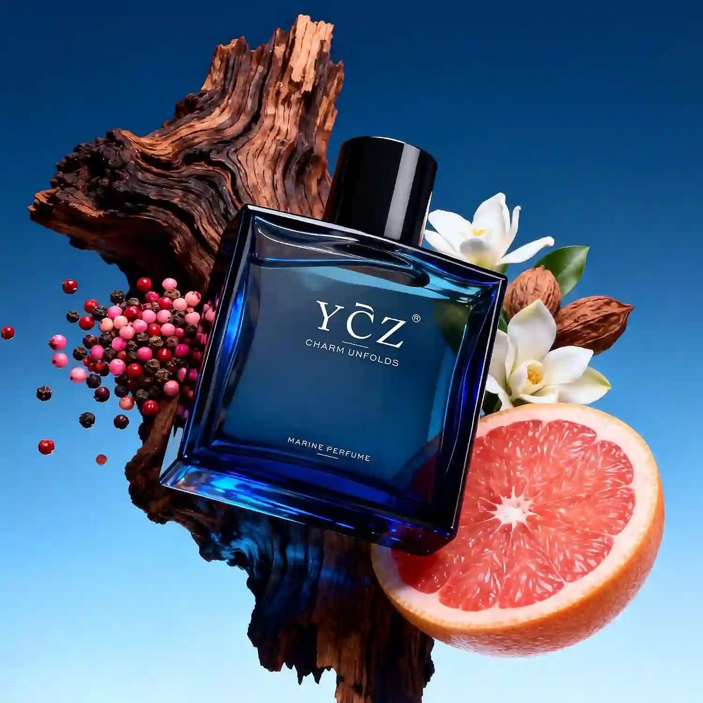 24-Hour Lasting Freshness with Midnight Marine Eau De Parfum
