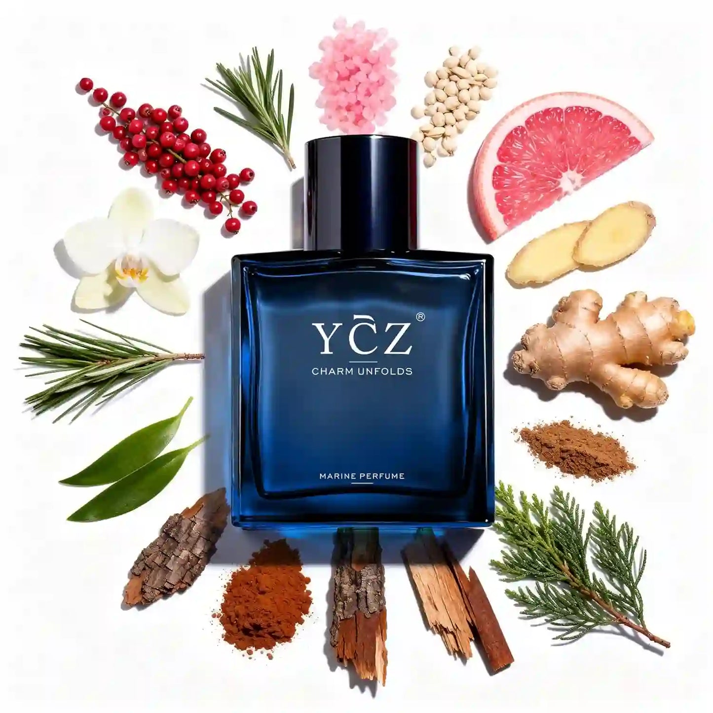 24-Hour Lasting Freshness with Midnight Marine Eau De Parfum