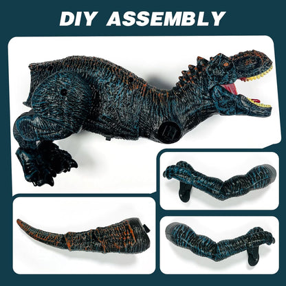 Bring Prehistoric Dinosaurs to Life with Realistic Mist Spraying & Roaring Action