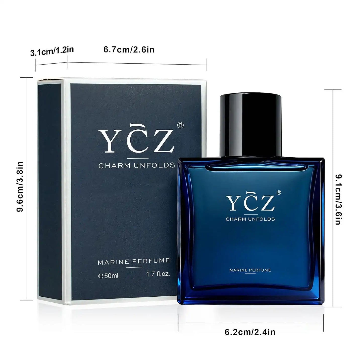 24-Hour Lasting Freshness with Midnight Marine Eau De Parfum
