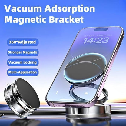 360° Rotating Magnetic Phone Stand – Secure Your Phone Anywhere