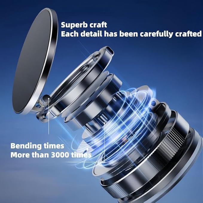 360° Rotating Magnetic Phone Stand – Secure Your Phone Anywhere
