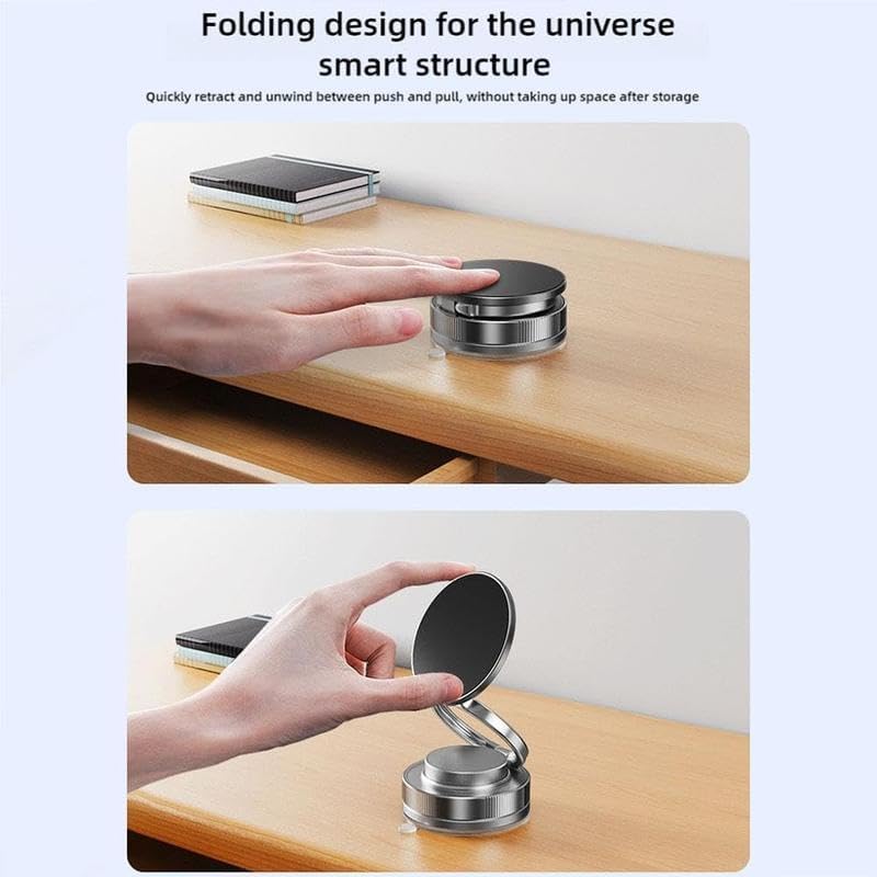 360° Rotating Magnetic Phone Stand – Secure Your Phone Anywhere