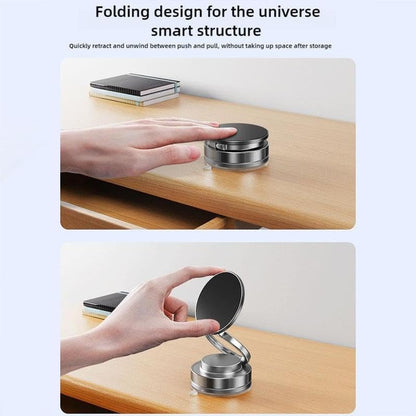 360° Rotating Magnetic Phone Stand – Secure Your Phone Anywhere