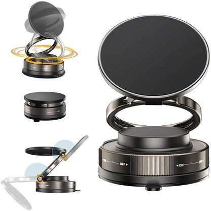 360° Rotating Magnetic Phone Stand – Secure Your Phone Anywhere