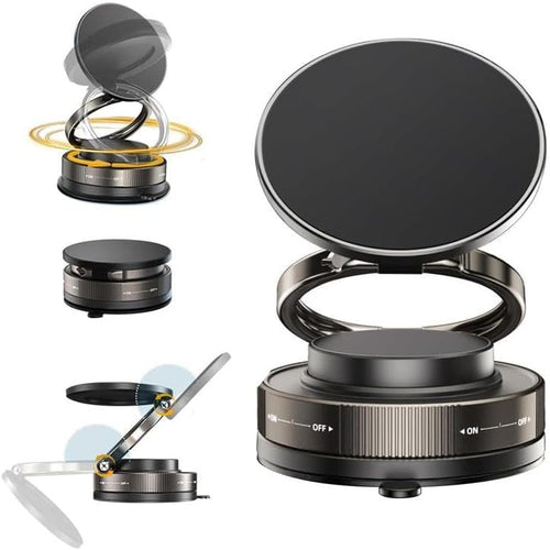 360° Rotating Magnetic Phone Stand – Secure Your Phone Anywhere