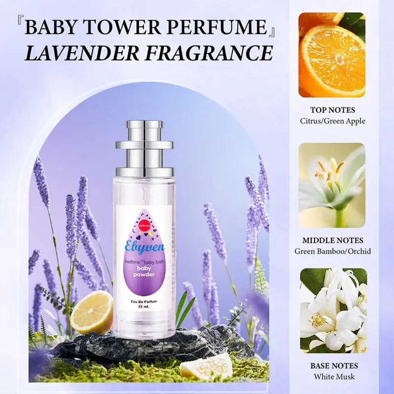 Baby Powder Perfume Spray – 72-Hour Micro-Encapsulation Technology For All-Day Freshness