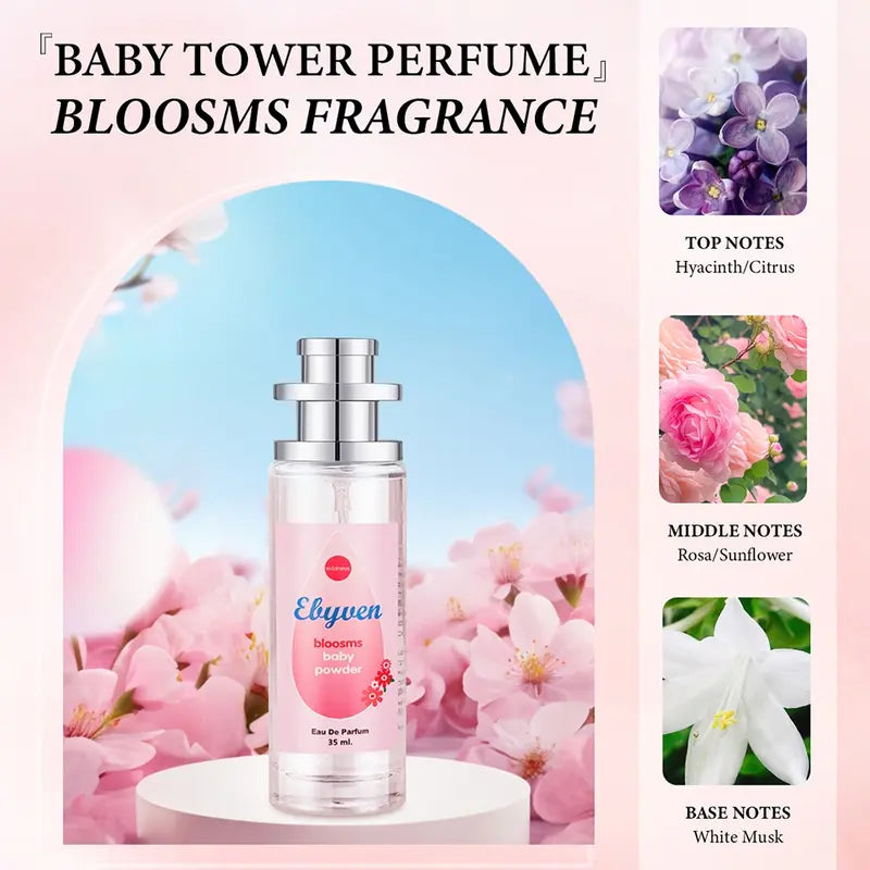 Baby Powder Perfume Spray – 72-Hour Micro-Encapsulation Technology For All-Day Freshness