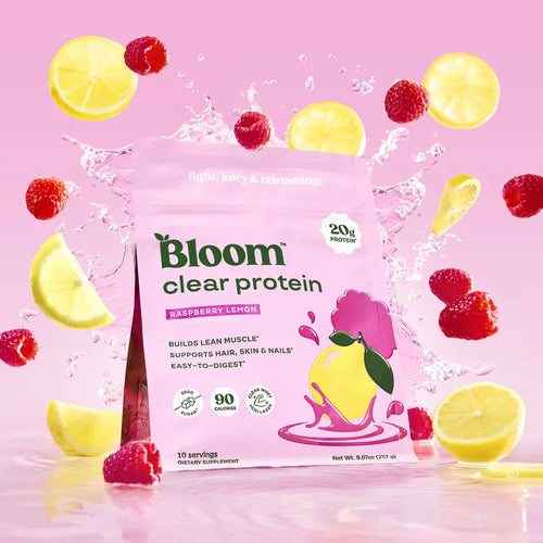 Clear Whey & Collagen Drink – Light Fruity Refreshment For Clean Muscle & Radiance