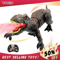 Red T-rex