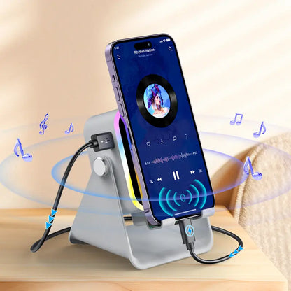 Wireless Induction Speaker Stand – Instant Sound Boost Without Bluetooth