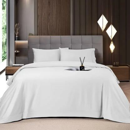 4-Piece Bedding Sheet Set –  Ultra-Deep Snug Fit For Sweat-Free Cooling Comfort