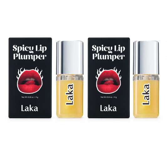 Spicy Plumping Lip Gloss — A lip-plumping serum for instantly fuller, more voluminous lips