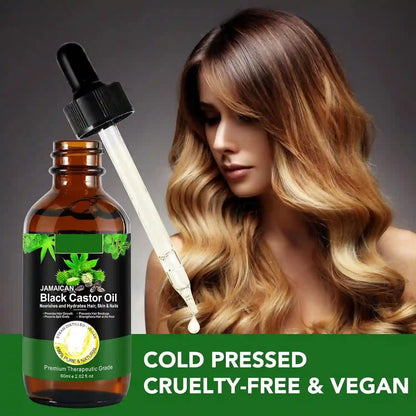 Black Castor Oil – Deep Follicle Activation For Maximum Hair & Lash Growth