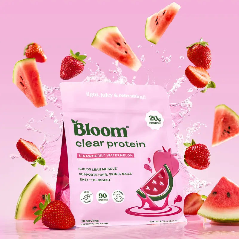 Clear Whey & Collagen Drink – Light Fruity Refreshment For Clean Muscle & Radiance