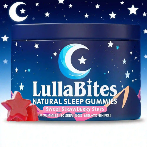 Rest Deeply, Wake Refreshed – The Natural, Melatonin-Free Way to Sleep.