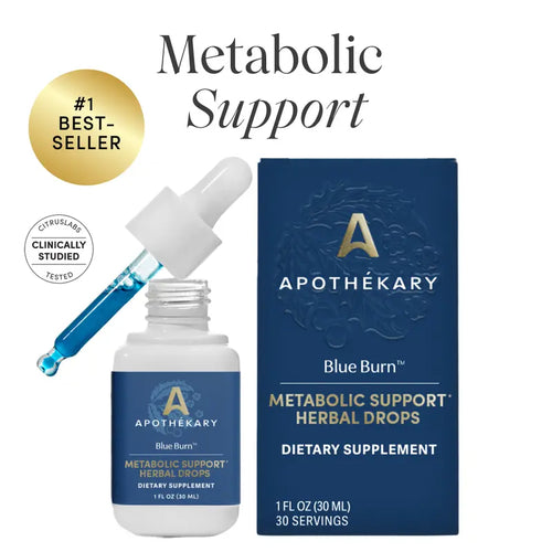 Metabolic Herbal Drops – Clinically-Tested Blue Formula For 2X Faster Metabolism Support