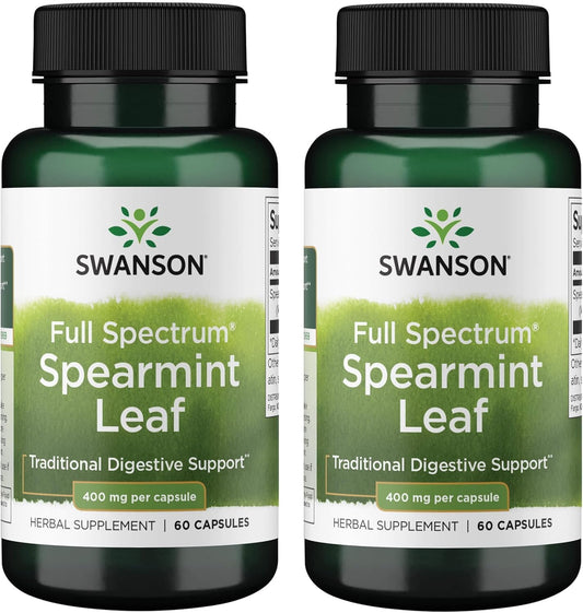 Support Hormonal Balance Naturally With Spearmint Leaf Capsules