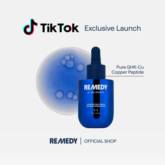Copper Peptide Firming Serum – Pure GHK-Cu Complex For Instant Firmness & Elasticity