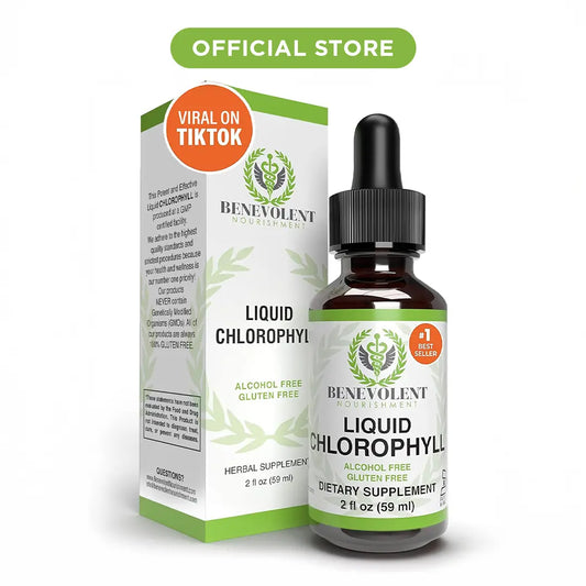 Liquid Chlorophyll Drops For Daily Freshness & Confidence