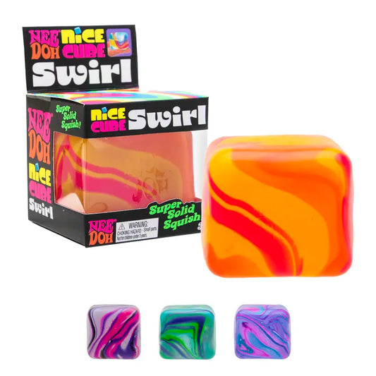 Fidget Toys Squishy Stress Cube - Squeeze Away Stress With The Ultimate Solid Squish Cube