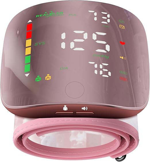 3-Second One-Touch Wrist BP Monitor – Hospital-Grade Accuracy, Instant Heart Tracking Anywhere
