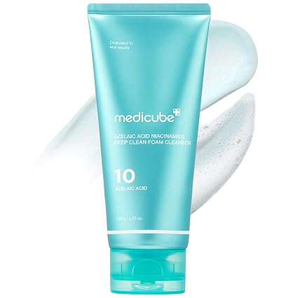 Facial Cleanser – Azelaic Acid & Niacinamide Formula For Clear Blemish-Free Skin