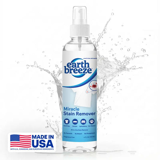 Stain Remover Spray – Fast-Acting Enzyme Action For Flawless, Spotless Fabrics