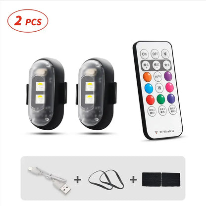 Wireless Remote Strobe Light – Be Seen Instantly, Drive With Confidence