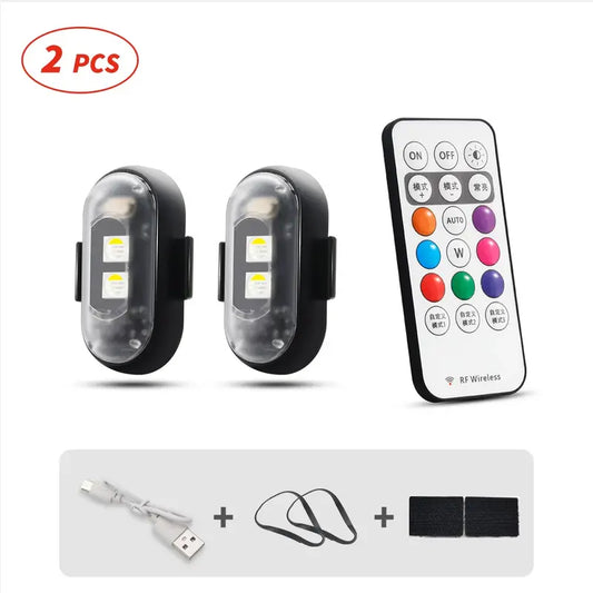 Wireless Remote Strobe Light – Be Seen Instantly, Drive With Confidence