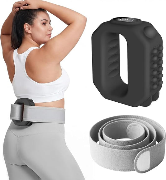 Cordless Deep Relief with a 63-Inch Adjustable Fascia Ring Massager