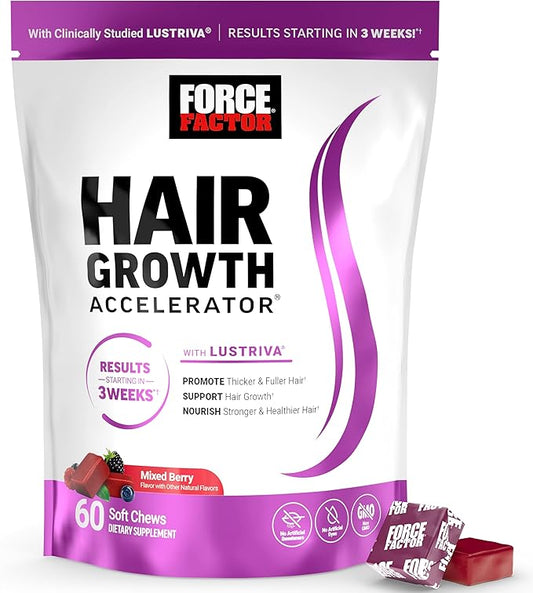 Get Visibly Thicker, Fuller Hair in Just 3 Weeks — No More Thinning!