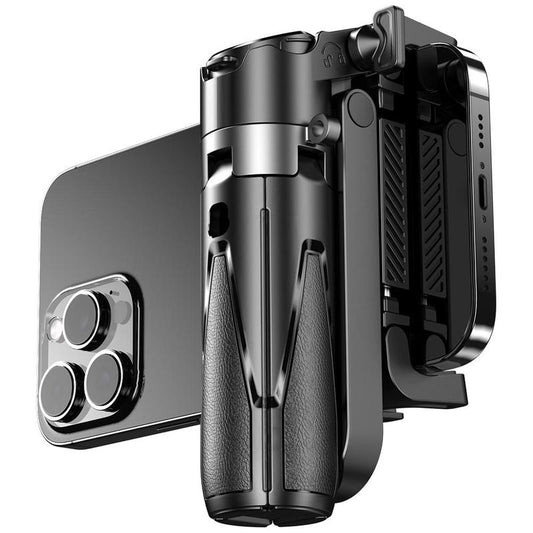 Phone Tripod Stand – Ultra-Compact Keychain Design For Instant Pro-Level Content