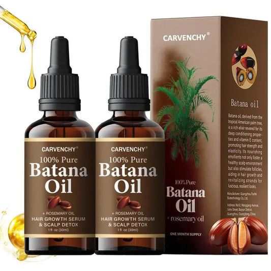 Batana Rosemary Oil for Thicker, Fuller & Stronger-Looking Hair