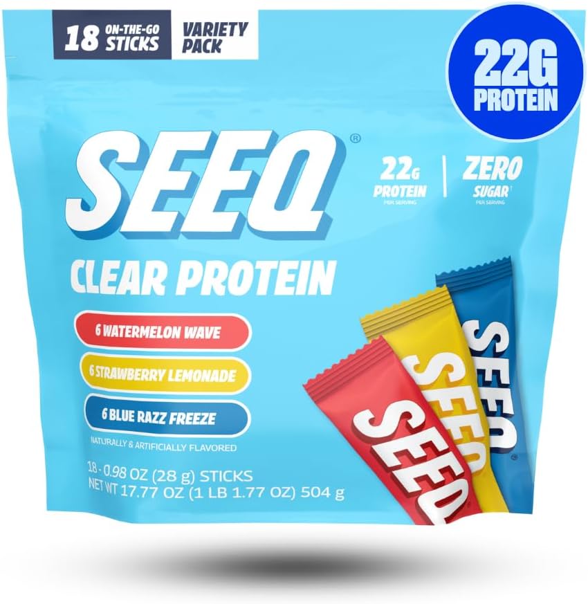 Clear Protein Stick Packs Made For Real Life