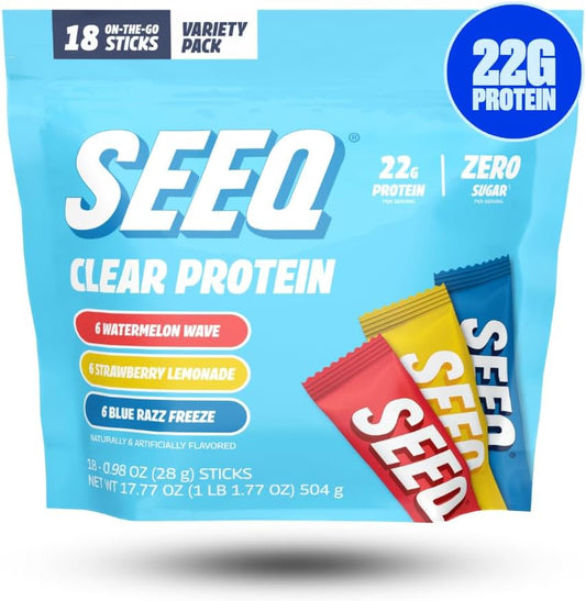Clear Protein Stick Packs Made For Real Life