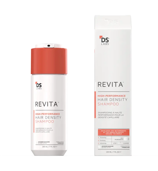 Hair Density Shampoo – 21+ Bio-Active Nutrient Delivery For Thicker, Fuller-Looking Hair