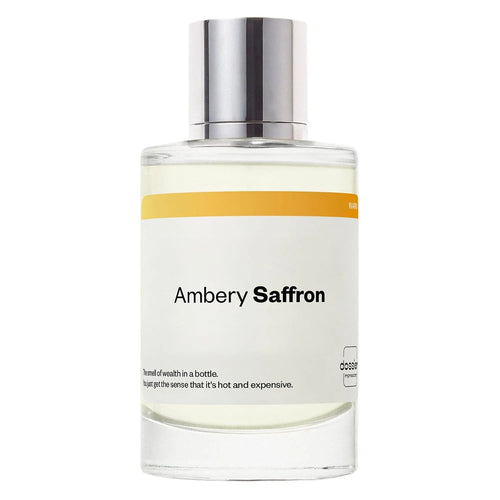 Ambery Saffron Eau De Parfum – French Saffron, Warm Amber & Luxury Scent