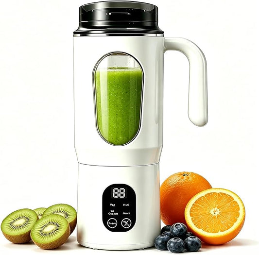 Portable Blender – 12-Blade Ice Crushing System For Smoothies On-The-Go