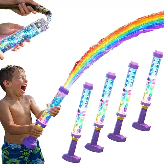 Glowing Rainbow LED Water Blaster – Glowing Rainbow Fireworks For Endless Creative Fun