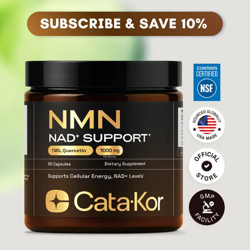 NMN Supplement – 1000mg 4-In-1 Synergistic Complex For Cellular Energy & Healthy Aging