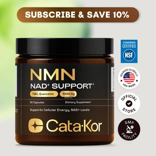 NMN Supplement – 1000mg 4-In-1 Synergistic Complex For Cellular Energy & Healthy Aging